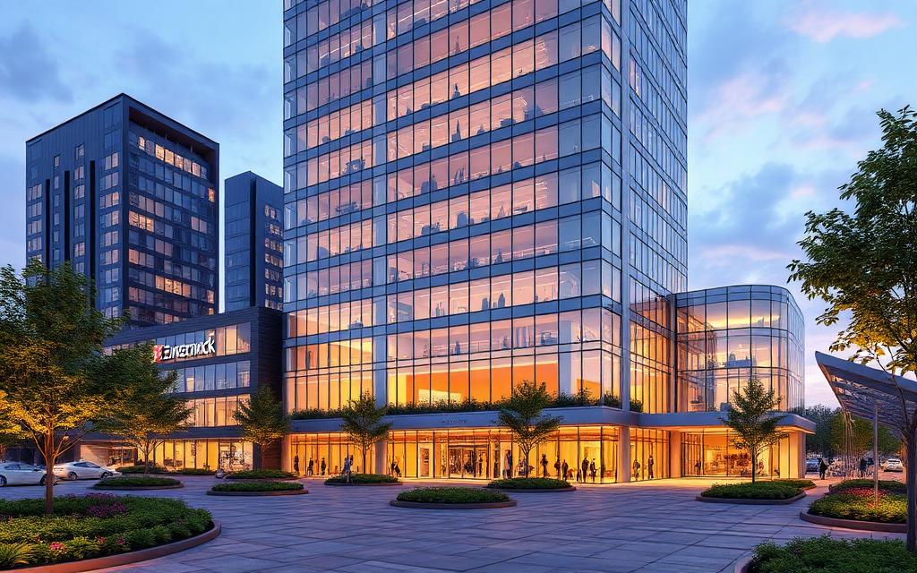Max One — Max Estates project render